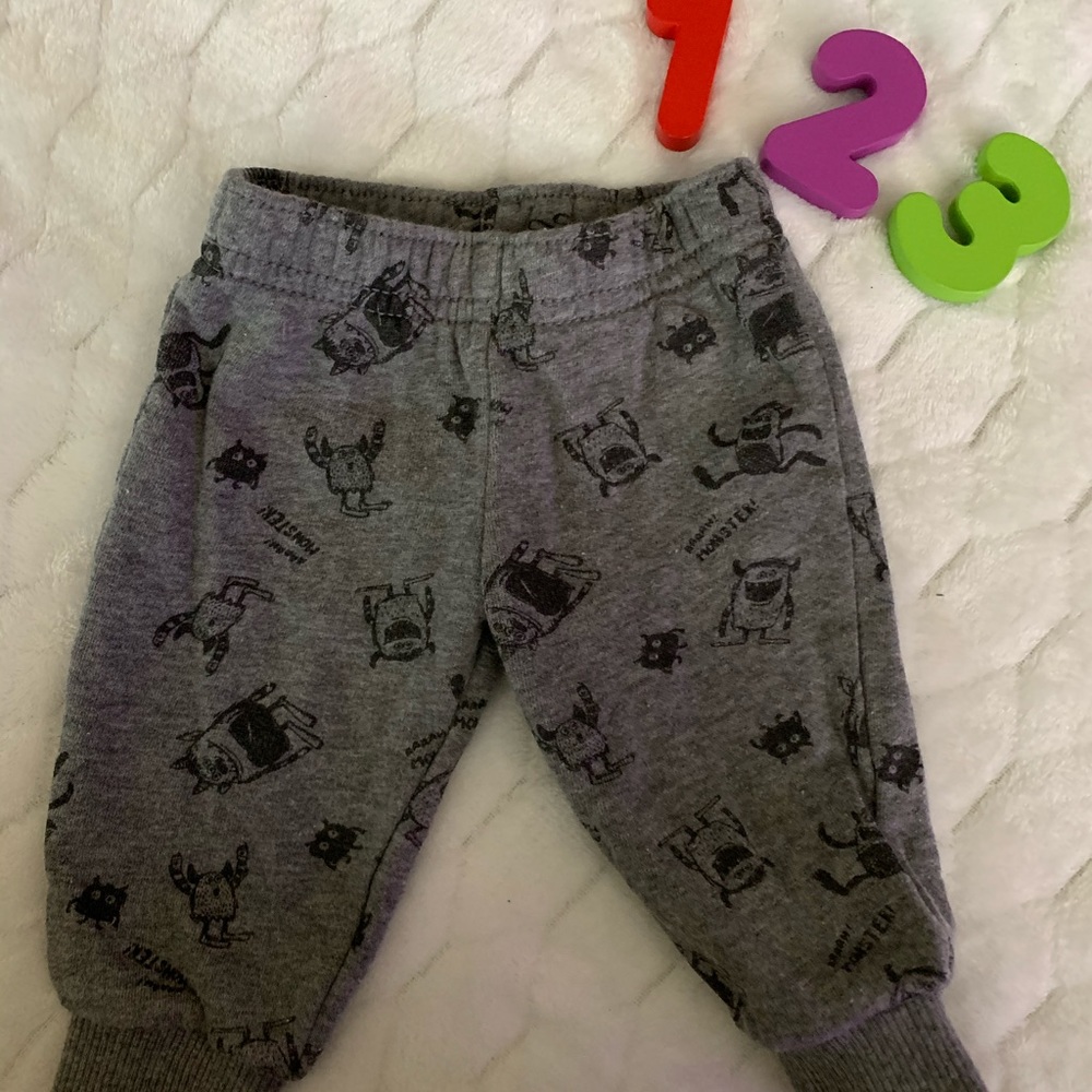Little monster sweats